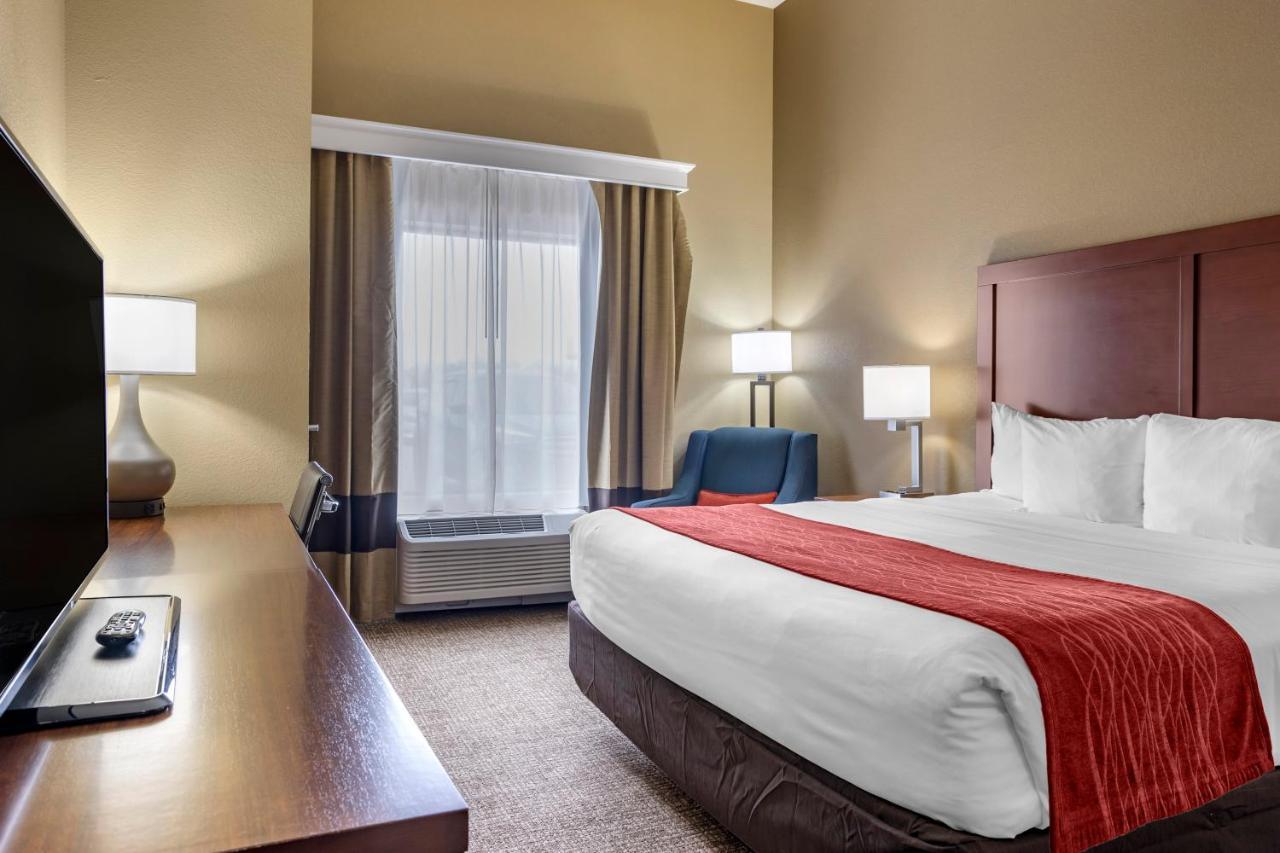 Comfort Inn & Suites Огаста Екстер'єр фото