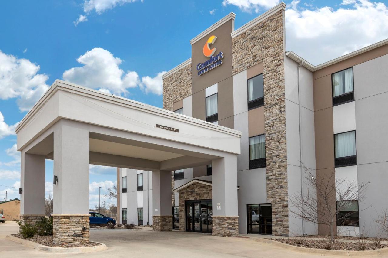 Comfort Inn & Suites Огаста Екстер'єр фото