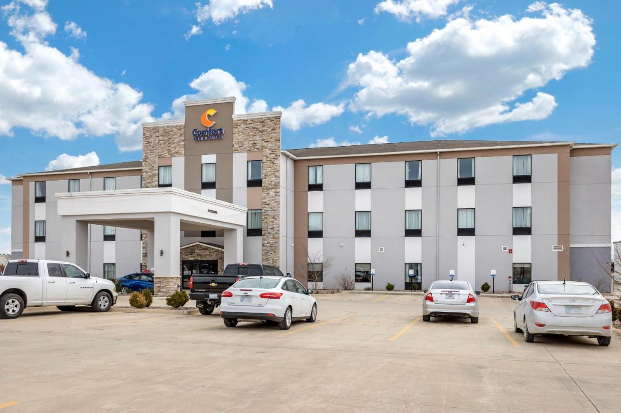 Comfort Inn & Suites Огаста Екстер'єр фото