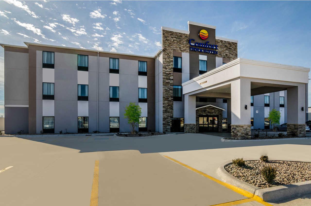 Comfort Inn & Suites Огаста Екстер'єр фото