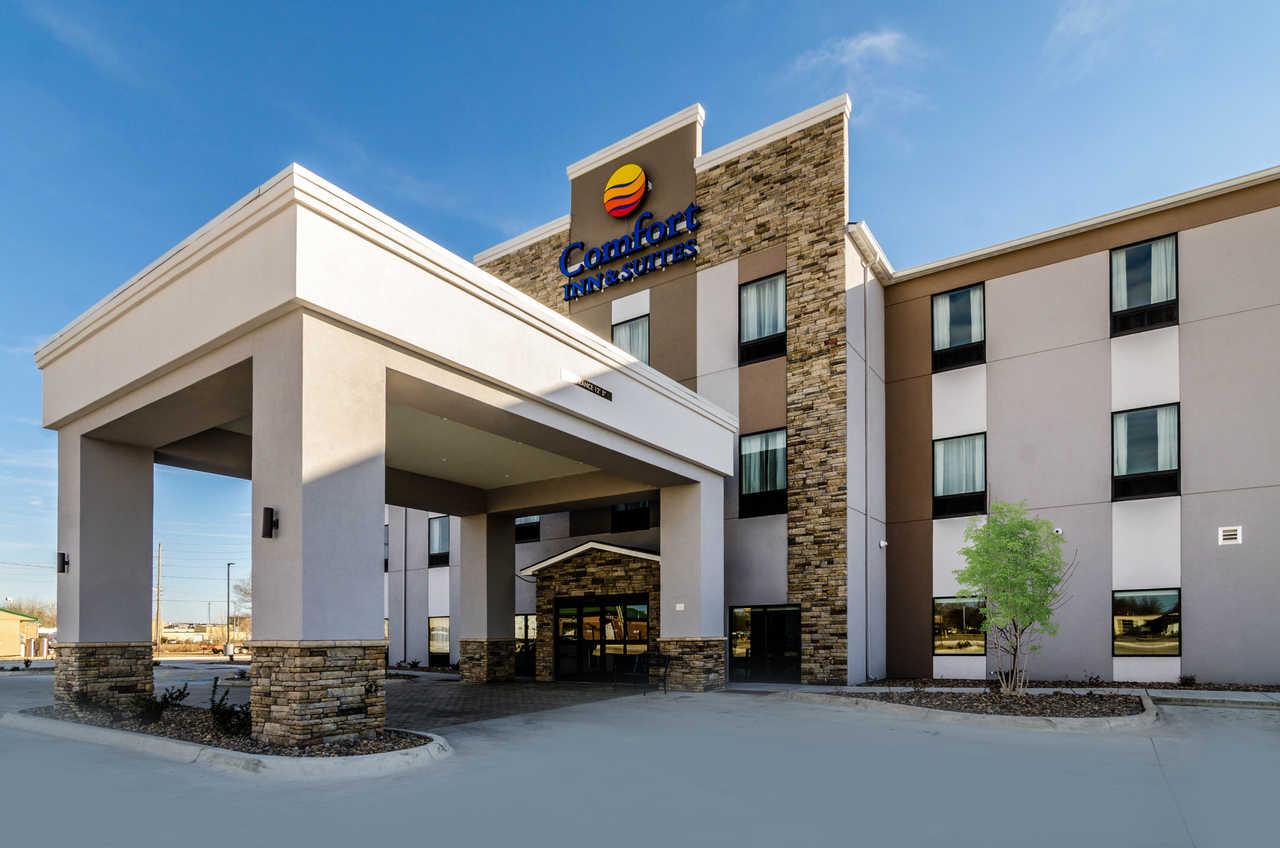 Comfort Inn & Suites Огаста Екстер'єр фото