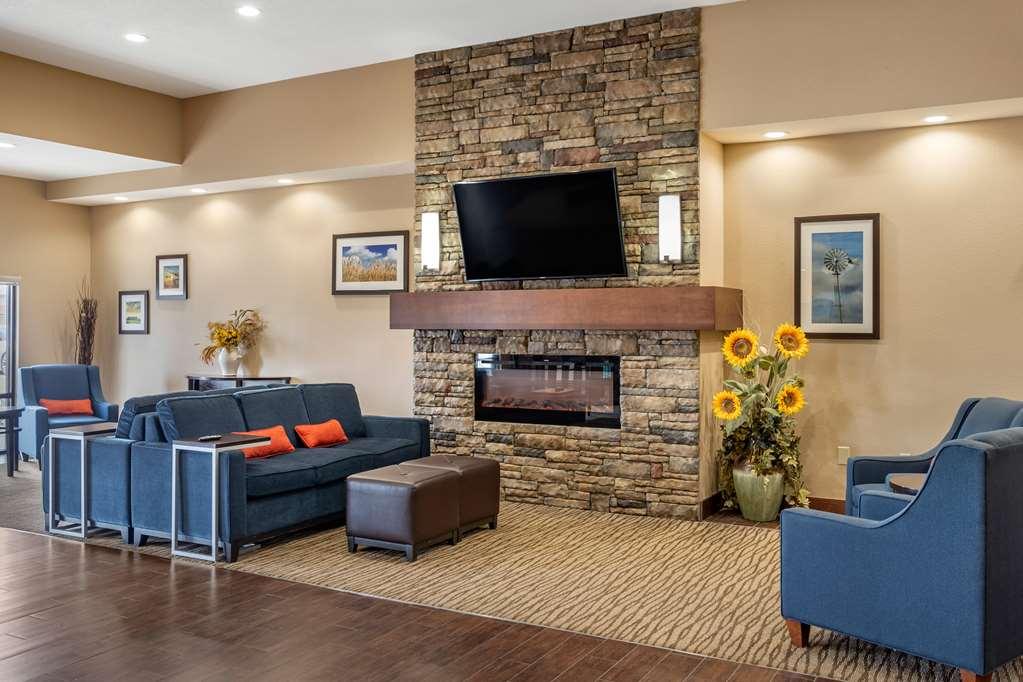 Comfort Inn & Suites Огаста Інтер'єр фото