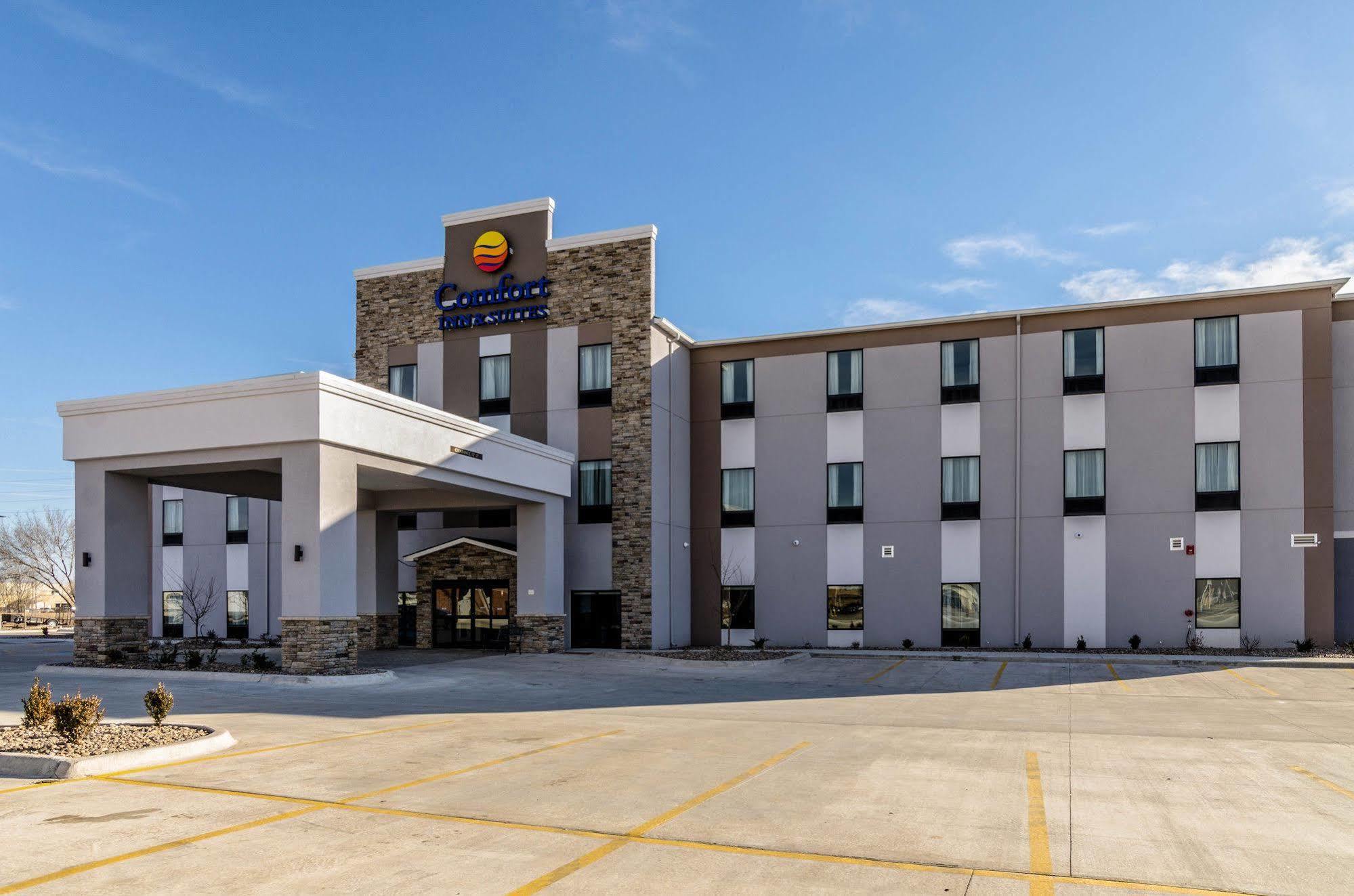 Comfort Inn & Suites Огаста Екстер'єр фото
