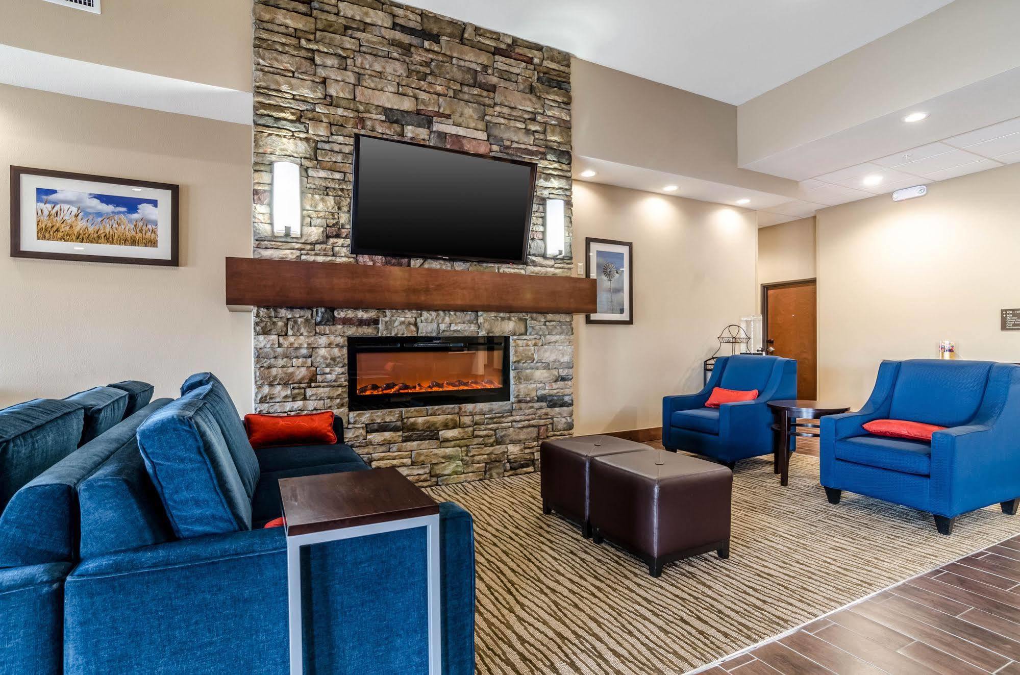 Comfort Inn & Suites Огаста Екстер'єр фото