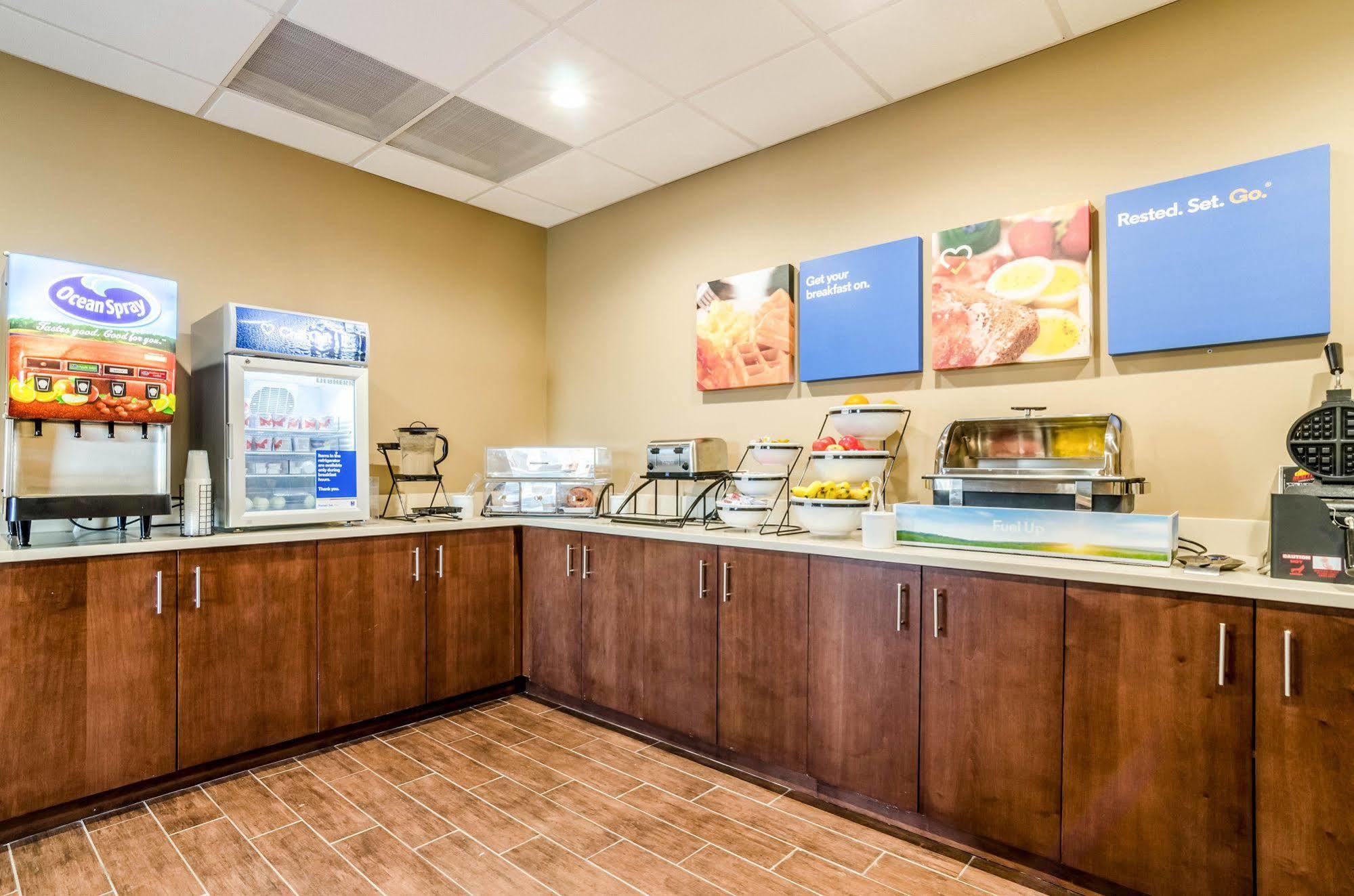 Comfort Inn & Suites Огаста Екстер'єр фото