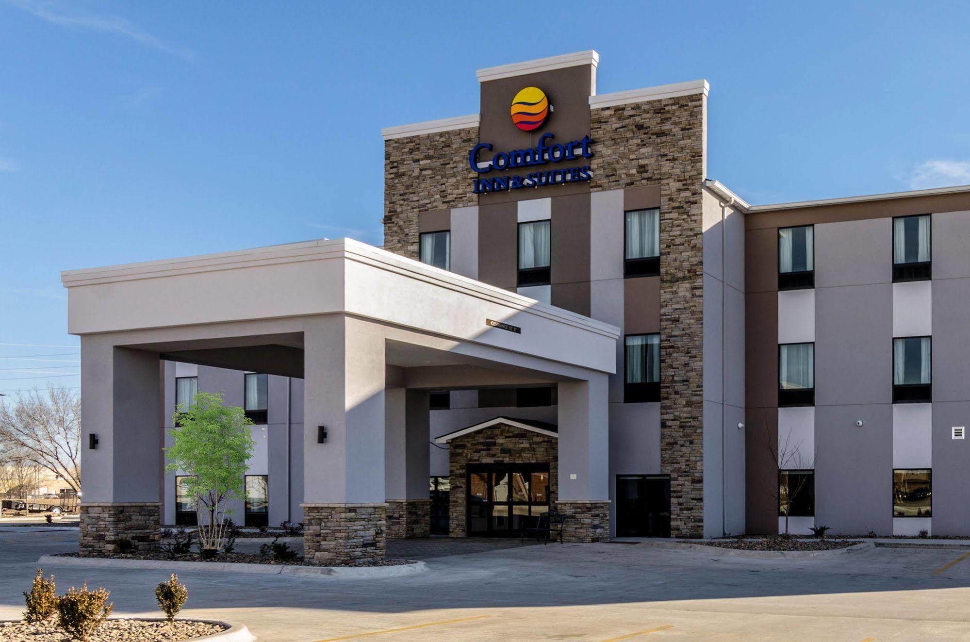Comfort Inn & Suites Огаста Екстер'єр фото